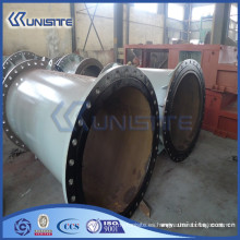 Personalizado de desgaste grueso tubo de acero resistente para el dragado (USC7-003)